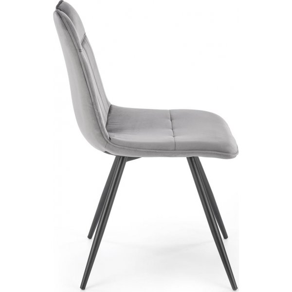 Chaise de salle à manger Cadeira 521 - Gris Chaise de salle à manger Cadeira 521 - Gris