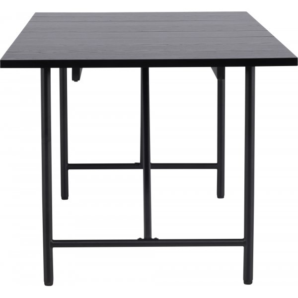 Table  manger Astrid 200 x 75 cm - Noir