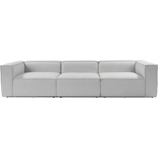 Fora 3-sits soffa - Ljusgrå Fora 3-sits soffa - Ljusgrå
