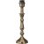 Pied de lampe Thrse - Laiton antique - 50 cm