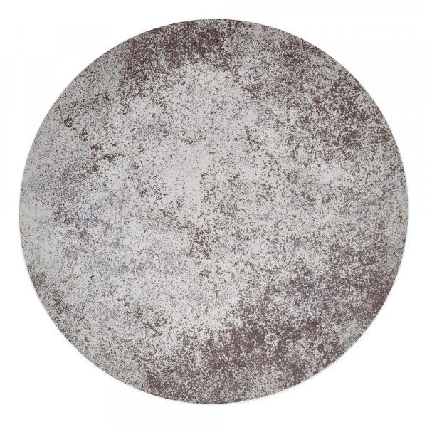 Table basse Neal Ø60 cm - Gris/Marron (Verre) Table basse Neal Ø60 cm - Gris/Marron (Verre)