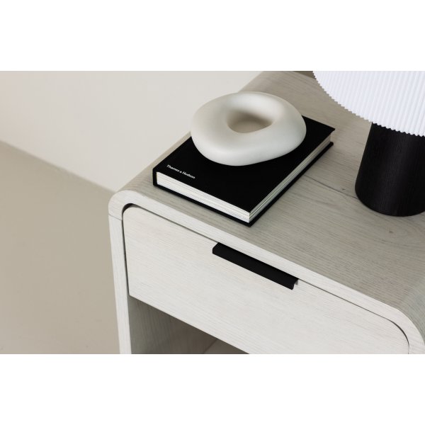 Lyngdal sidobord 40 x 30 cm - Whitewash Lyngdal sidobord 40 x 30 cm - Whitewash