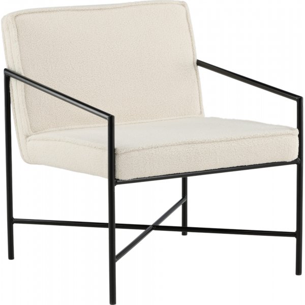 Fauteuil Tetra - Nounours blanc Fauteuil Tetra - Nounours blanc