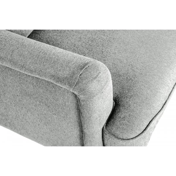 Soffa 210 cm bred Howard Watford Deluxe - Grå Soffa 210 cm bred Howard Watford Deluxe - Grå