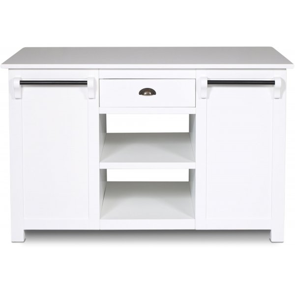 Heritage vit köksö med förvaring Heritage vit köksö med förvaring