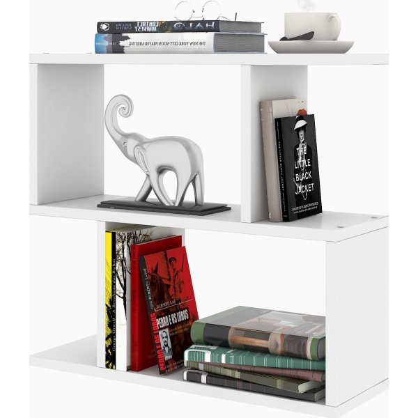 Lale sidobord 60 x 20 cm - Vit Lale sidobord 60 x 20 cm - Vit