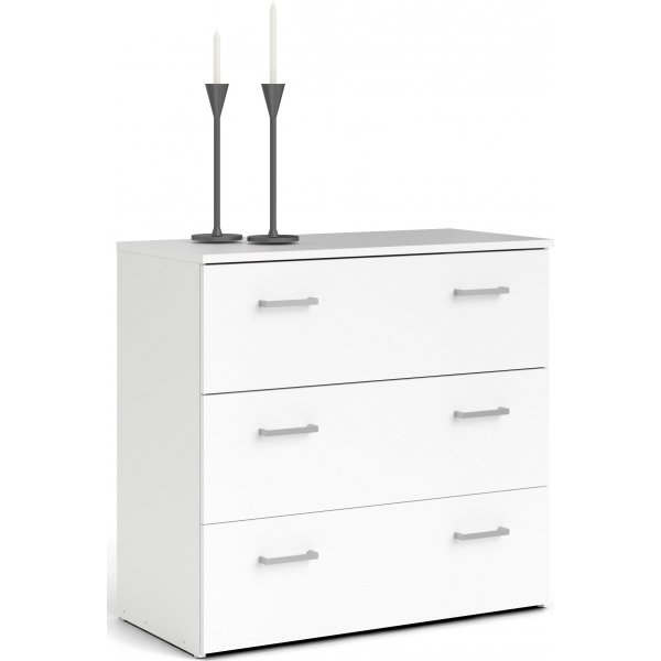 Space ladekast met 3 lades - Wit Space ladekast met 3 lades - Wit