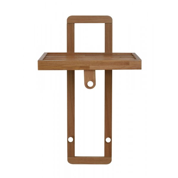 Confect klädhängare - Ek/vit Confect klädhängare - Ek/vit