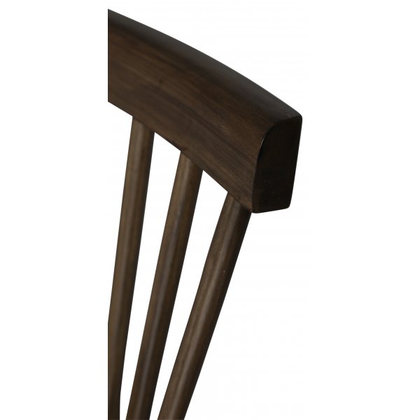 Pinnstol brunt trä - Tärnö + Stolsdyna Pinnstol brunt trä - Tärnö + Stolsdyna