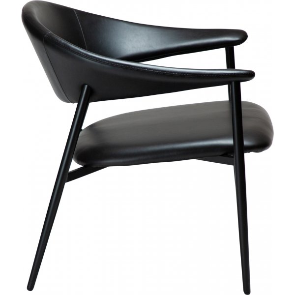 Rover loungestol - Svart PU