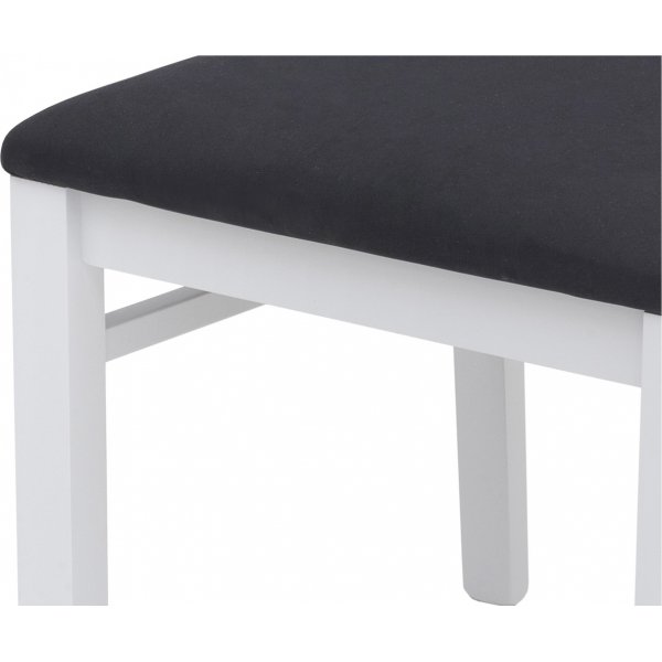 Chaise de salle à manger Porto - Noir Chaise de salle à manger Porto - Noir