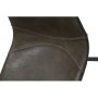 Pitch stol - Vintage gr / svart