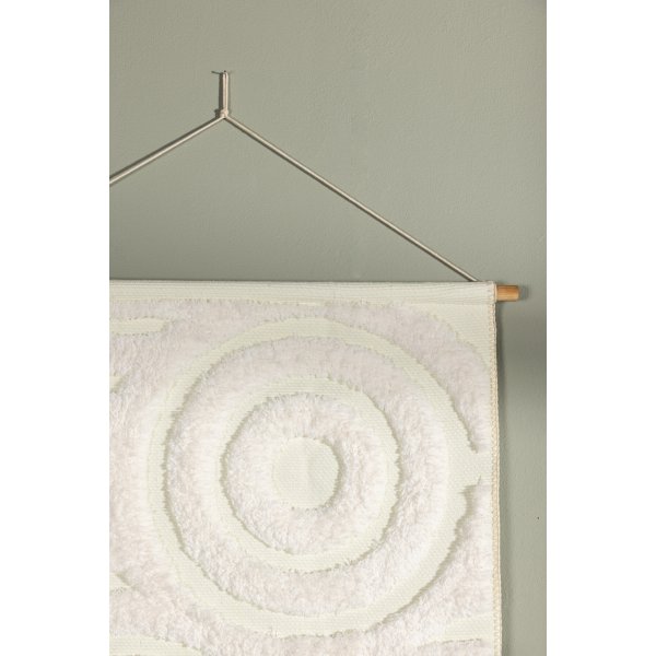 Nikita väggmatta 70 x 100 cm - Vit Nikita väggmatta 70 x 100 cm - Vit