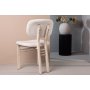 Sia matstol - Beige/vit