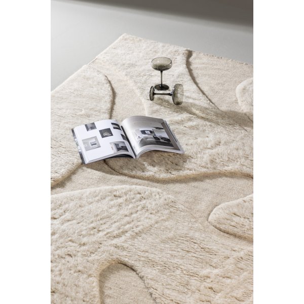 Boone vloerkleed - Beige Boone vloerkleed - Beige