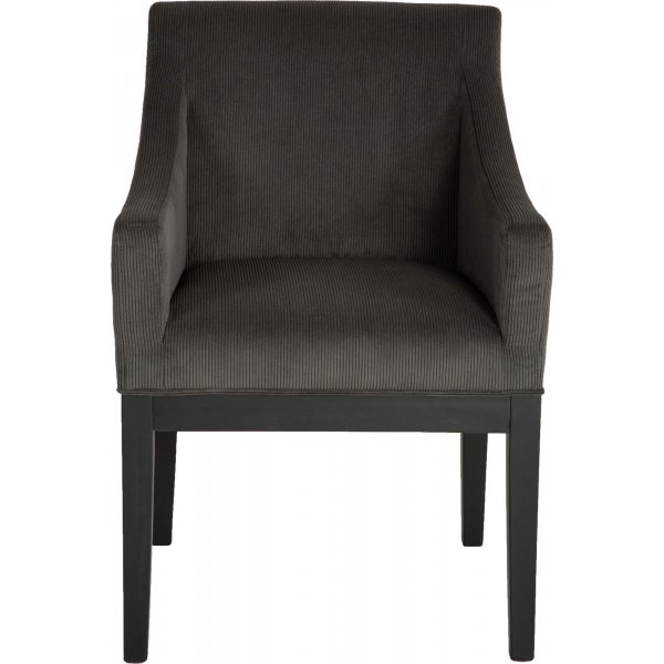 Shetland karmstol - M�rkgr�