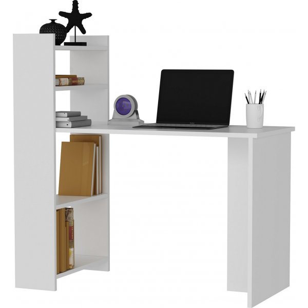 Bureau Enna 110 x 50 cm - Blanc