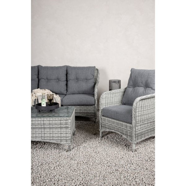 Groupe de canapés Vikelund - Gris Groupe de canapés Vikelund - Gris