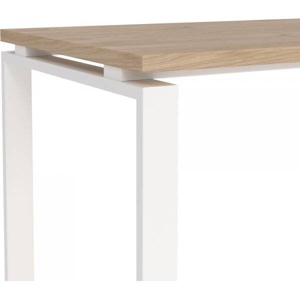 Bureau Sign 150 cm - Blanc/hickory Bureau Sign 150 cm - Blanc/hickory