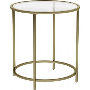 Table d'appoint Katarina 50 cm - Or