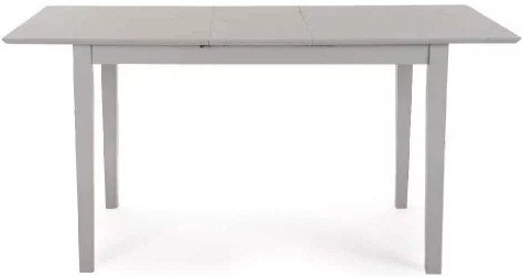 Table  manger Dulce 100-138 cm - Blanc