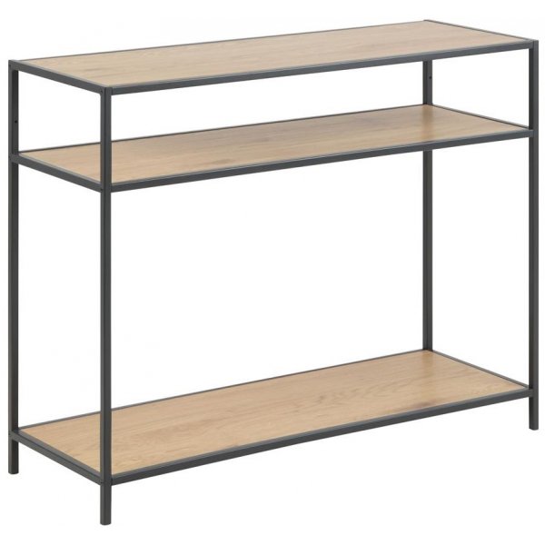 Lincoln konsolbord Ek/svart