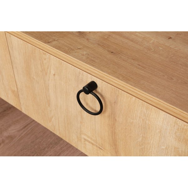 Norfolk TV-bänk - Ek Norfolk TV-bänk - Ek