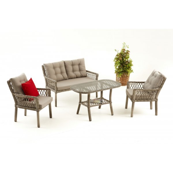 Pure loungegrupp 2 - Cream