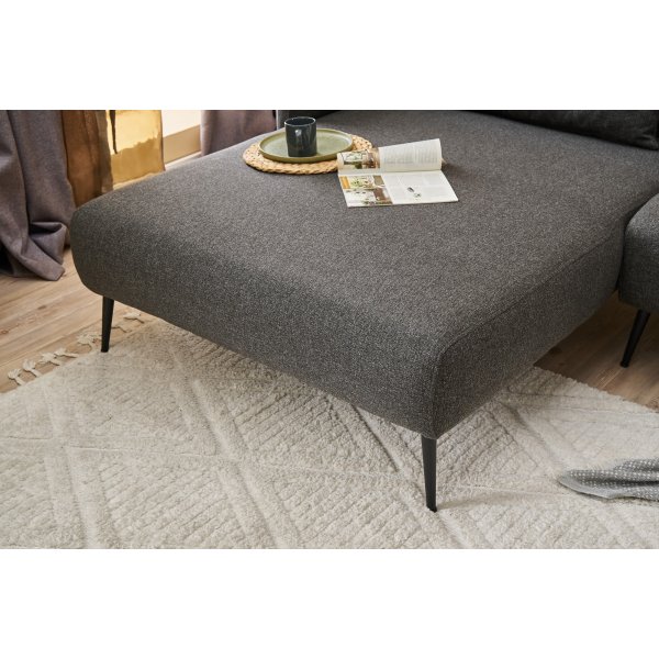 Revos divansoffa vänster - Antracit Revos divansoffa vänster - Antracit