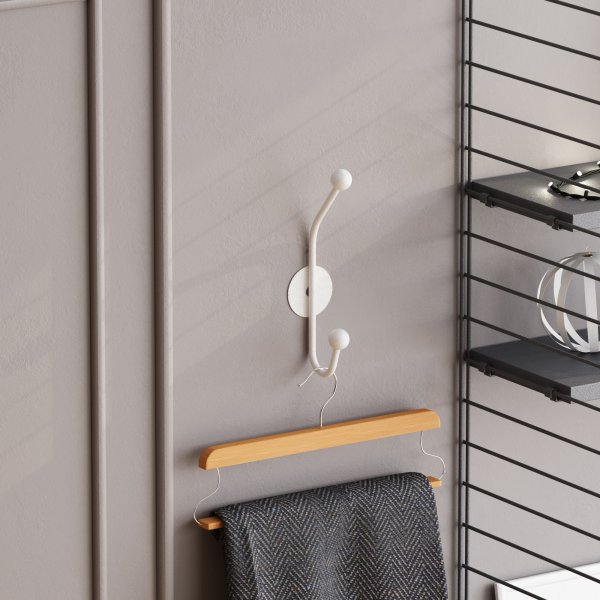 Cintre Rhino - Blanc