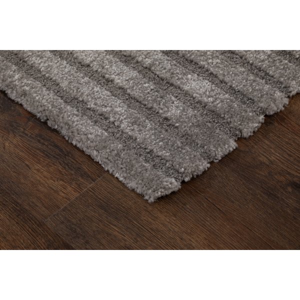 Tapis tissé à la machine Genova Zen Gris Tapis tissé à la machine Genova Zen Gris