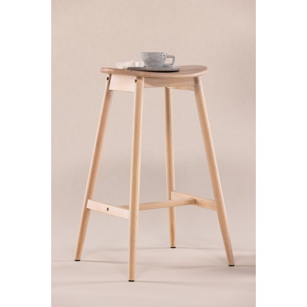 Orust barstol - Whitewash Orust barstol - Whitewash