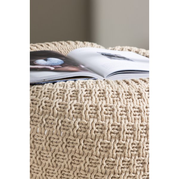 Sam sittpuff Ø45 cm - Beige Sam sittpuff Ø45 cm - Beige