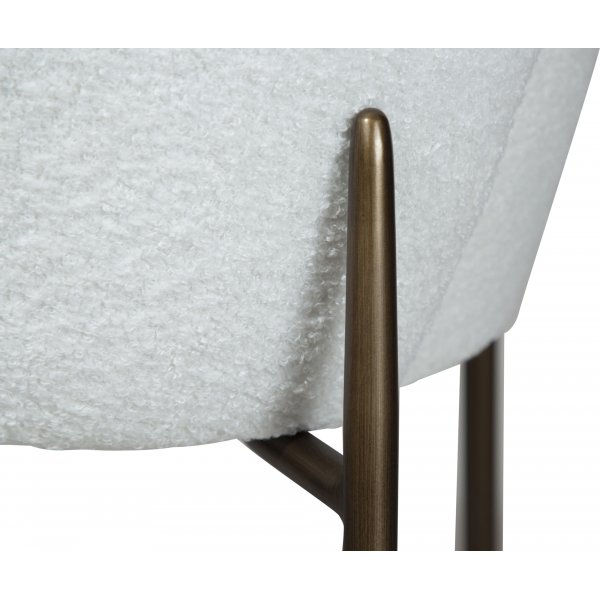 Orbit counterstol - Snow boucl