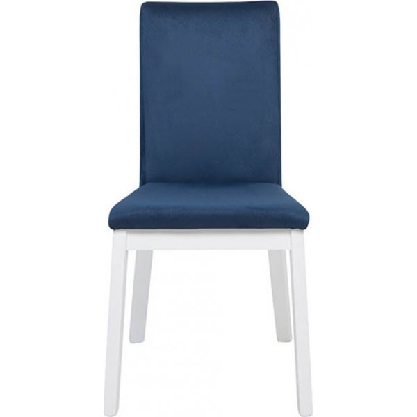 Chaise de salle à manger Holten - Bleu Chaise de salle à manger Holten - Bleu