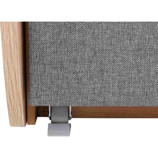 Canap-lit 2 places Ida - Gris