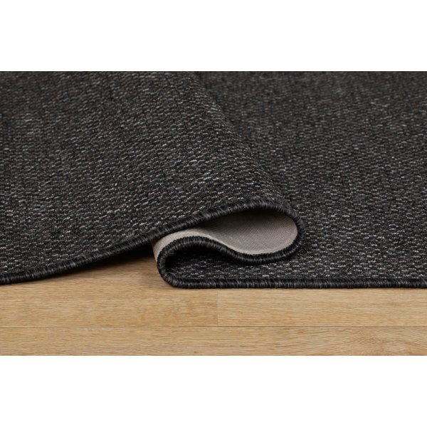 Tapis tissé plat Zeus Graphite Tapis tissé plat Zeus Graphite