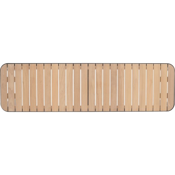 Portals matgrupp 12 - Svart/teak Portals matgrupp 12 - Svart/teak