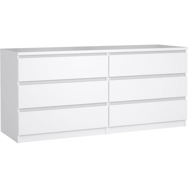 Naia ladekast met 6 lades - Wit