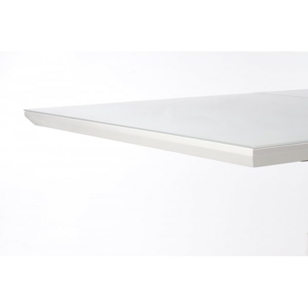 Table  manger extensible Creed 90x160-200 cm - Blanc