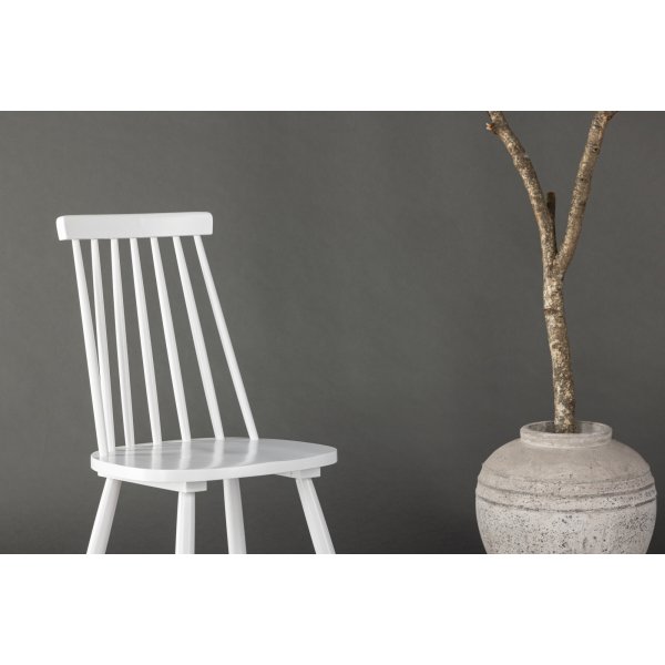 Lnneberga matstol - Vit