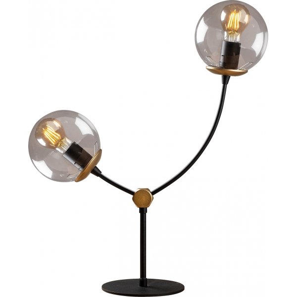 Lampe à poser Chromozom - Noir Lampe à poser Chromozom - Noir