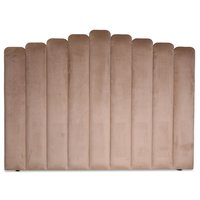 Fancy snggavel Beige (Sammet) - Valfri bredd