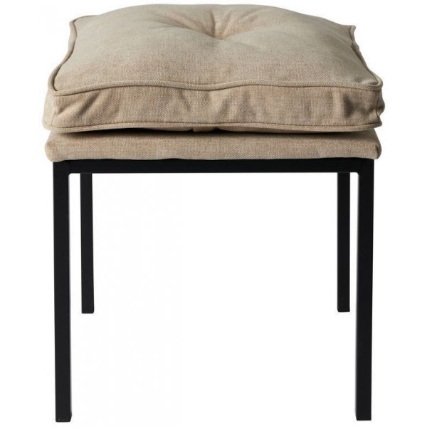 Tabouret Sentado avec coussin - Beige Tabouret Sentado avec coussin - Beige