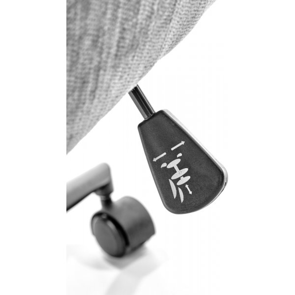 Chaise de bureau saine - Gris