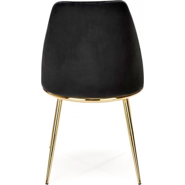 Chaise de salle à manger Cadeira 460 - Noir Chaise de salle à manger Cadeira 460 - Noir