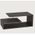 Table basse Cayenne 100 x 50 cm - Anthracite