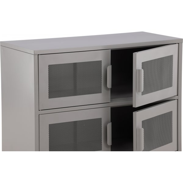 Krado skåp - Ljusgrå Krado skåp - Ljusgrå