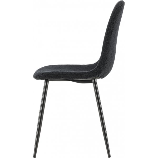 Chaise de salle  manger Polar - Noir