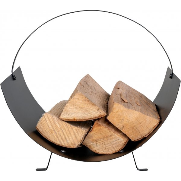 Panier à bûches Pneus - Noir Panier à bûches Pneus - Noir